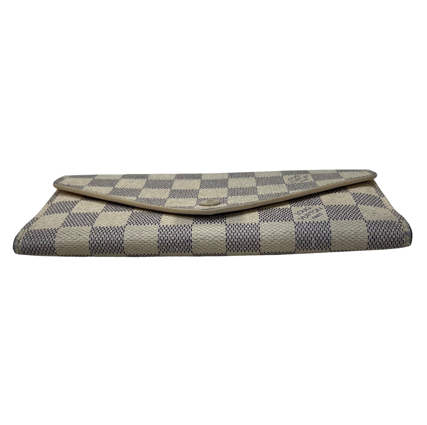 Louis Vuitton Josephine Wallet Damier Azur