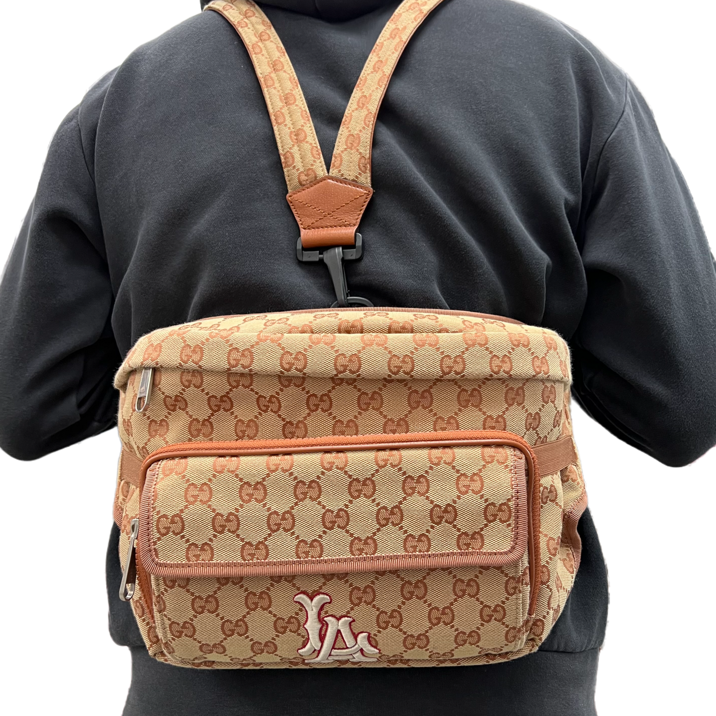 Gucci GG Canvas MLB LA Convertible Beltbag