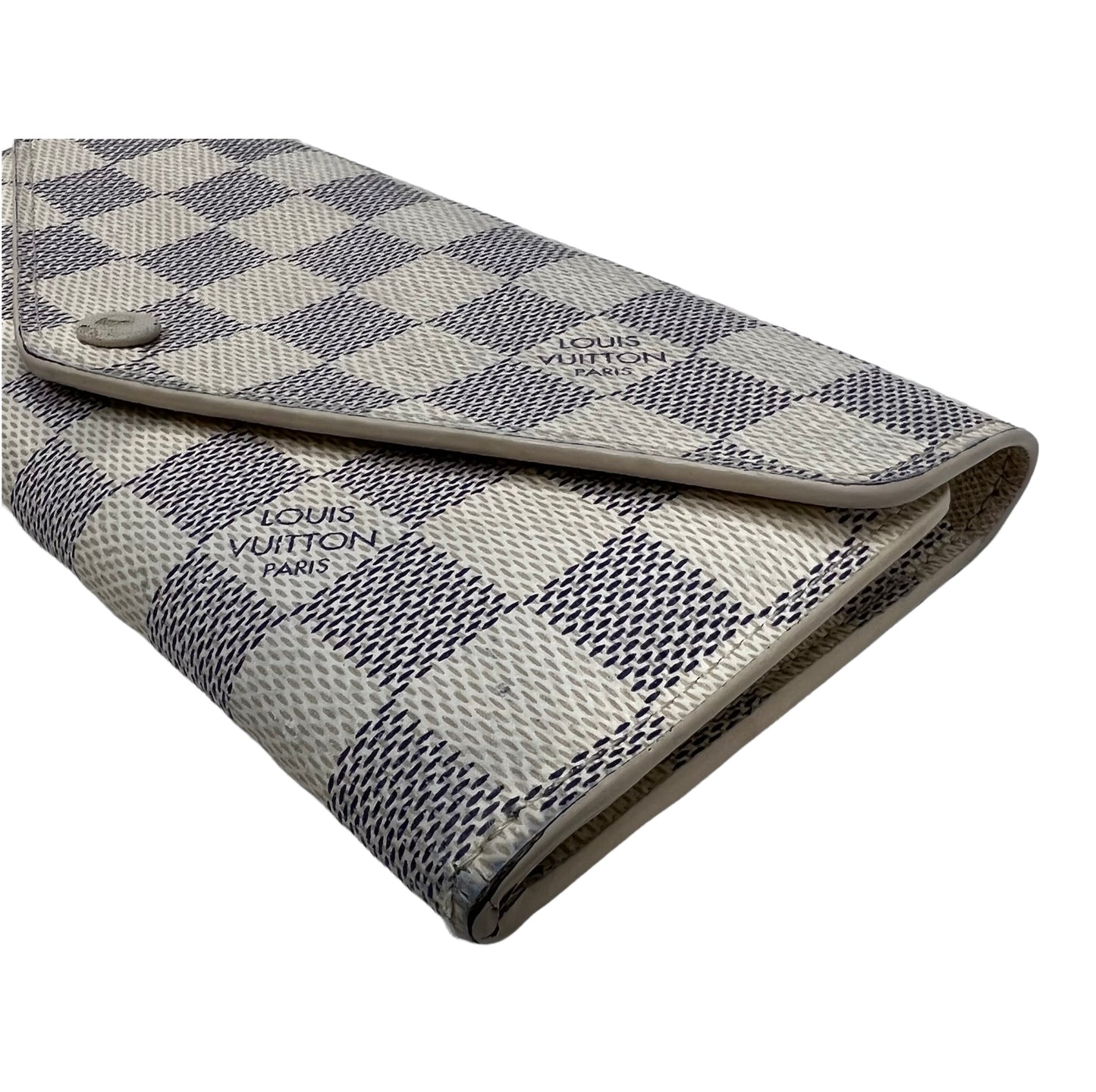 Louis Vuitton Josephine Wallet Damier Azur