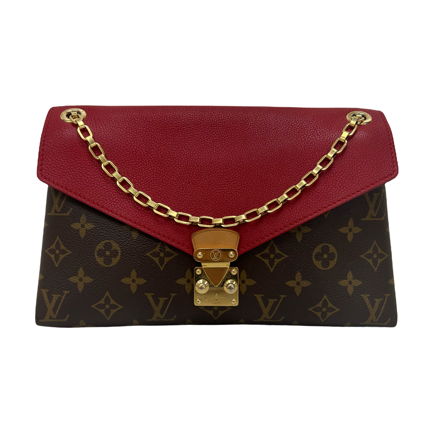 Louis Vuitton Pallas Chain Shoulder Bag