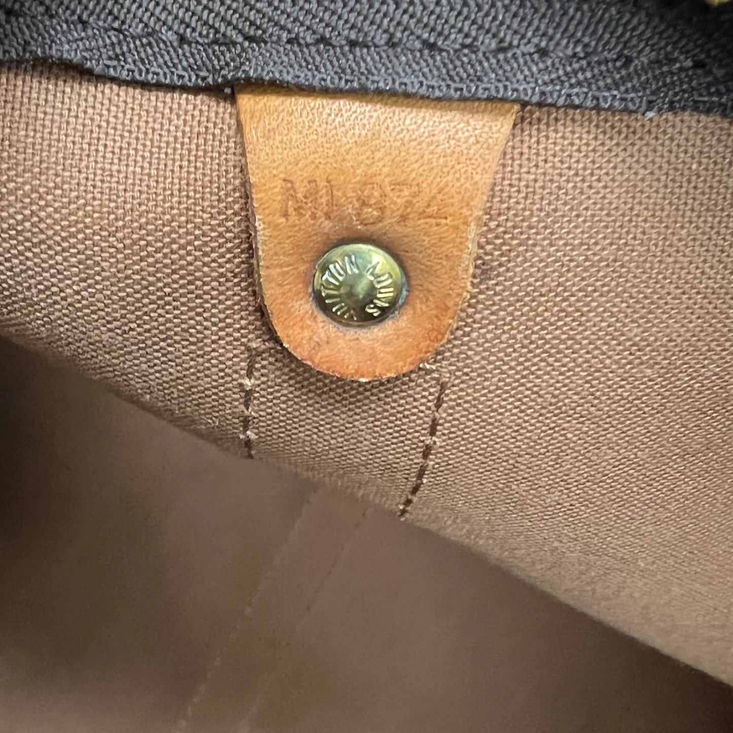 Louis Vuitton Monogram Keepall 55