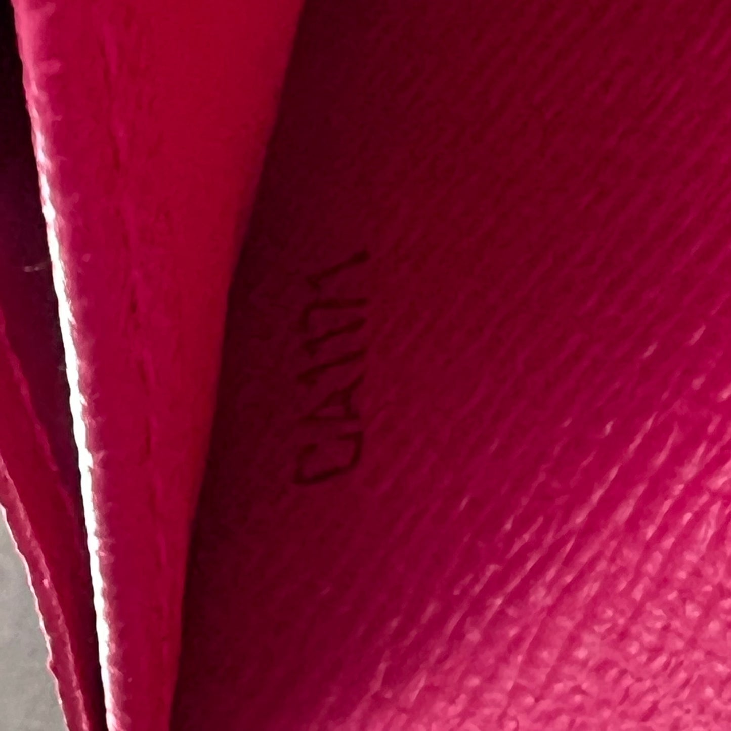 Louis Vuitton Sarah Multicolor Monogram Wallet