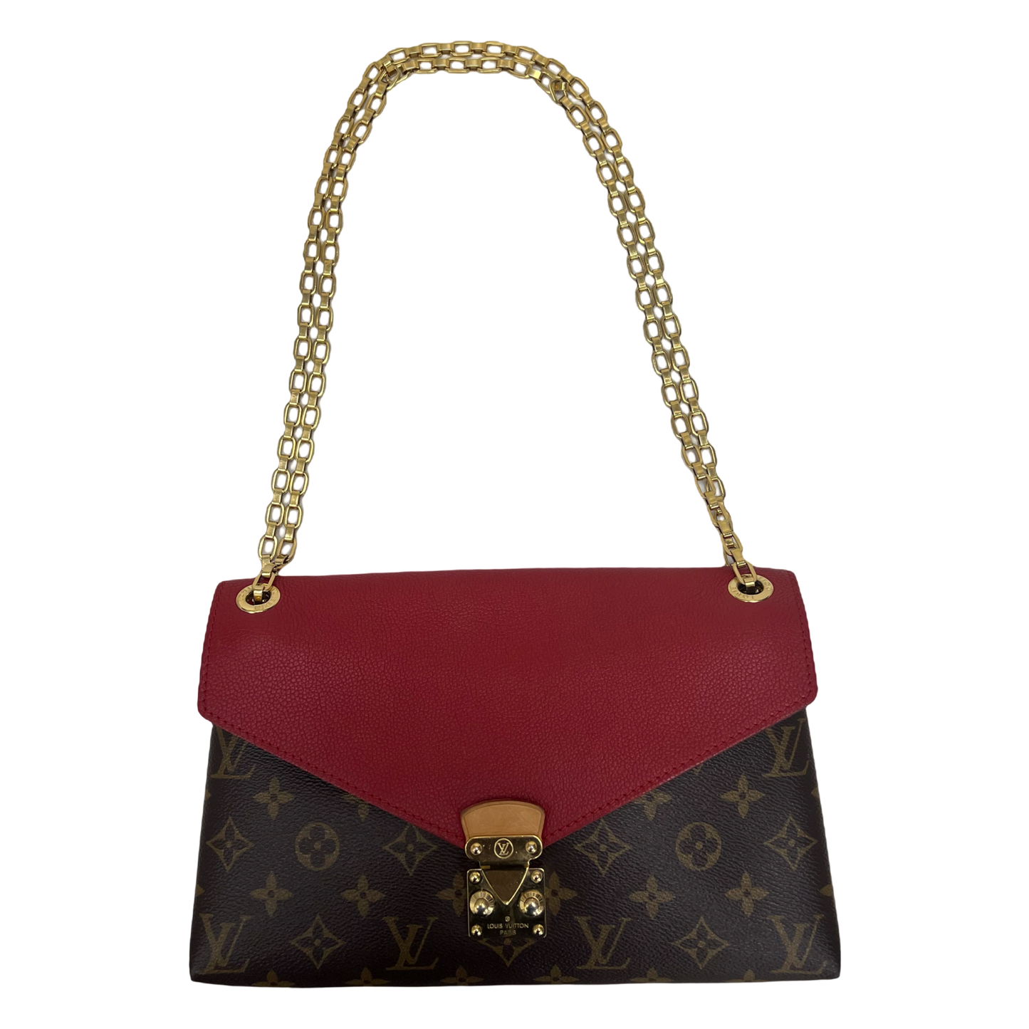 Louis Vuitton Pallas Chain Shoulder Bag