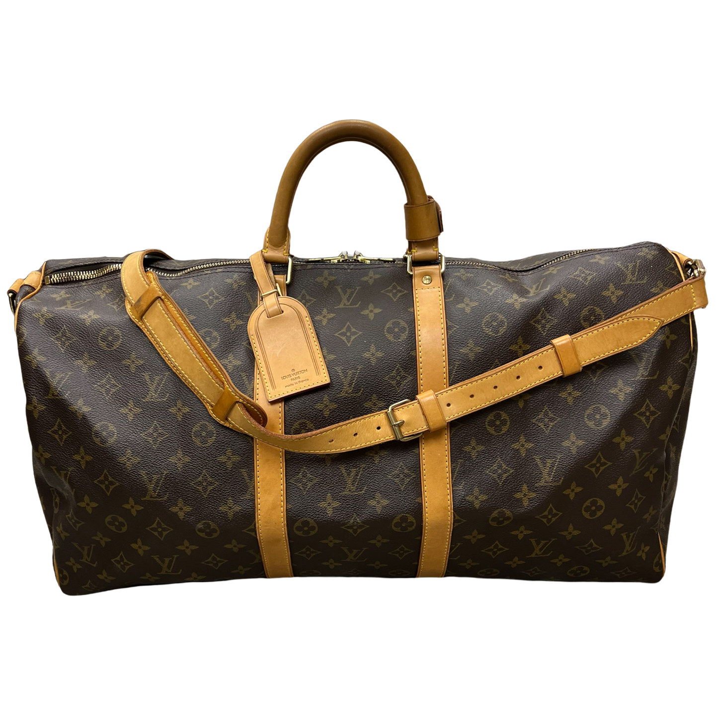 Louis Vuitton Keepall 55 Bandouliere Monogram