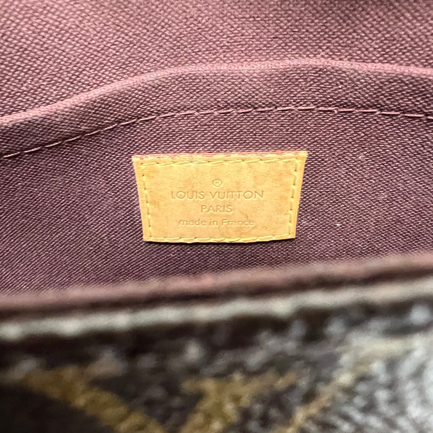 Louis Vuitton Monogram Favorite MM