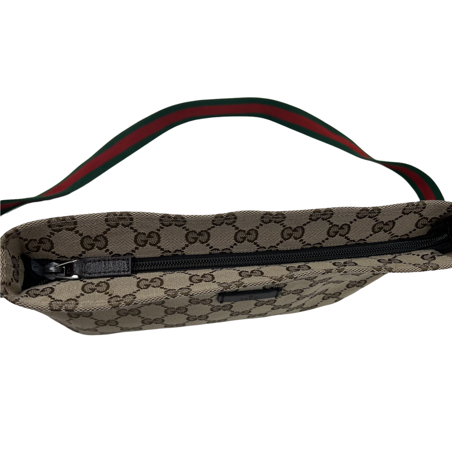 Gucci GG Canvas Web Crossbody