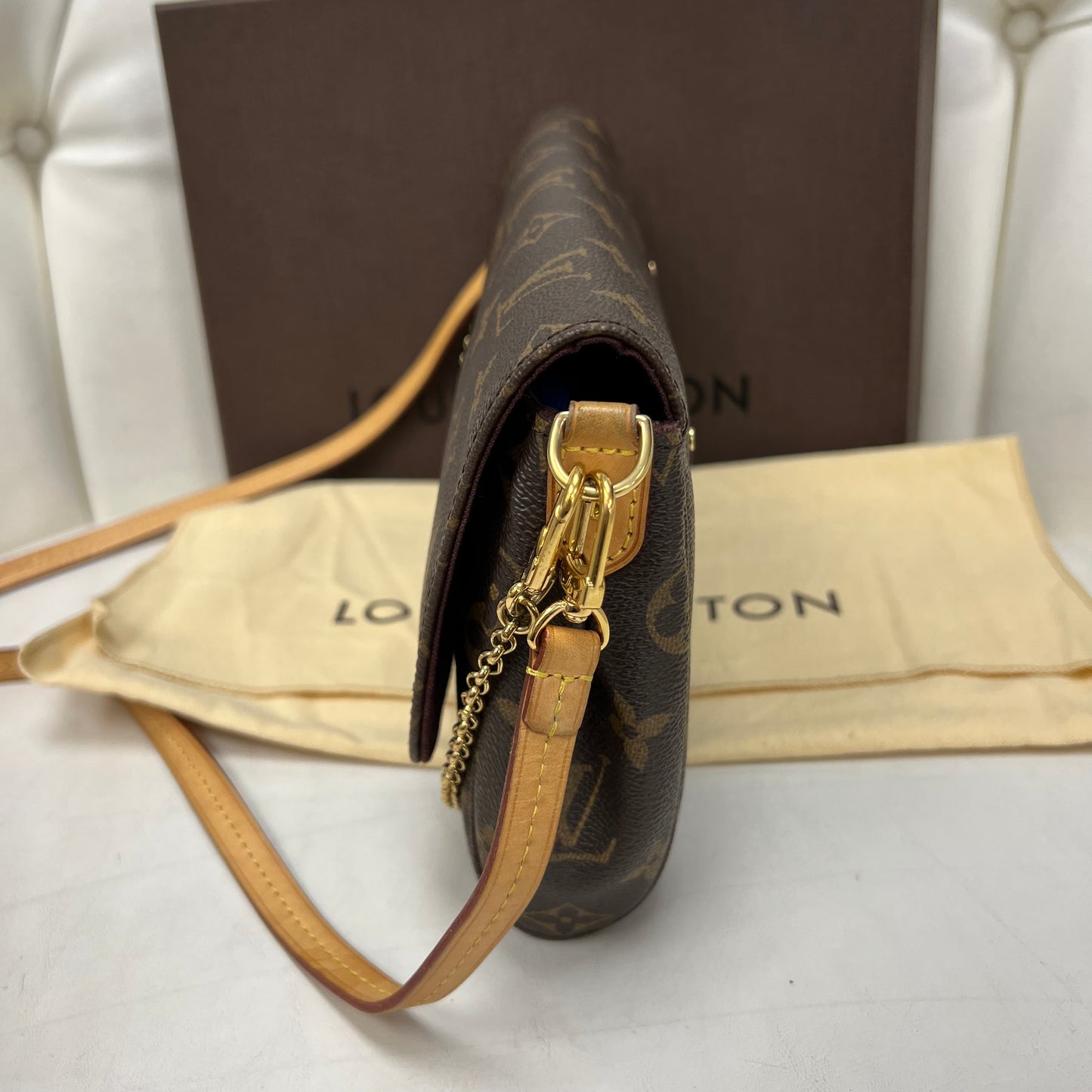 Louis Vuitton Monogram Favorite MM