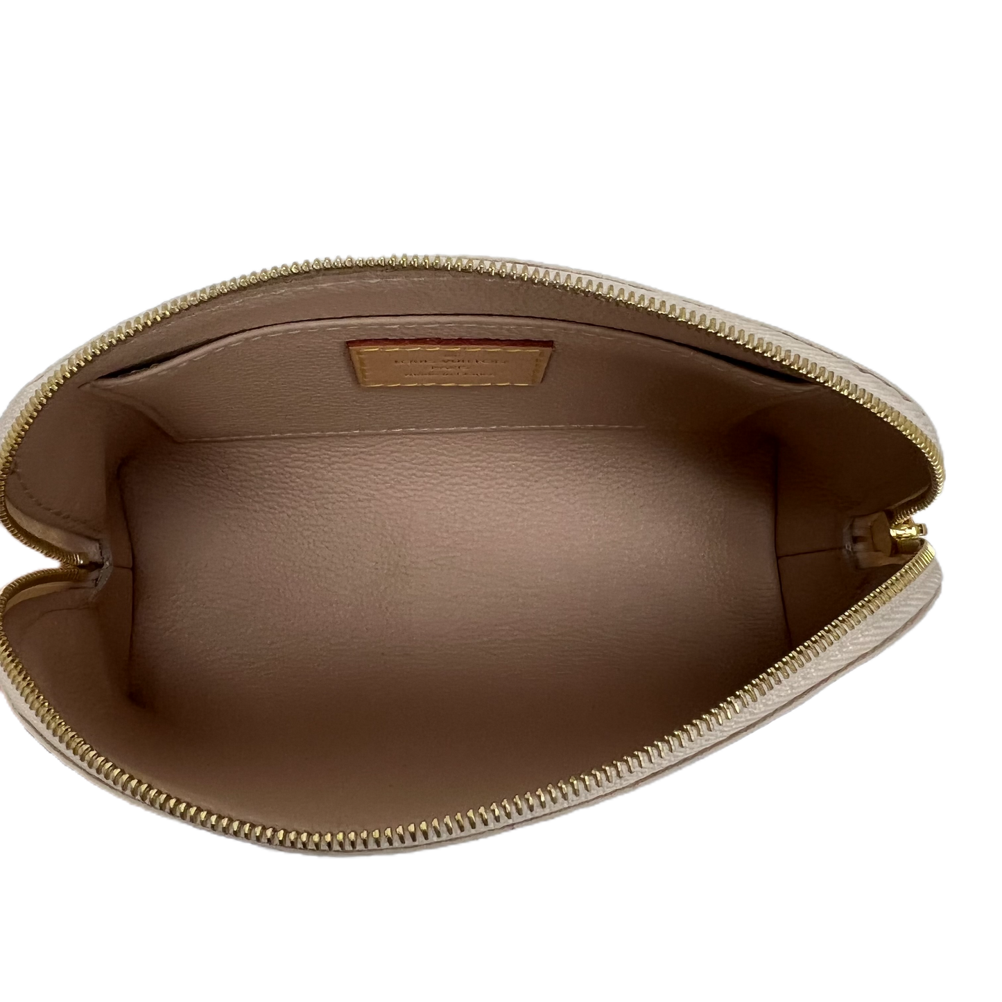 Louis Vuitton Cosmetic Pouch Damier Azur
