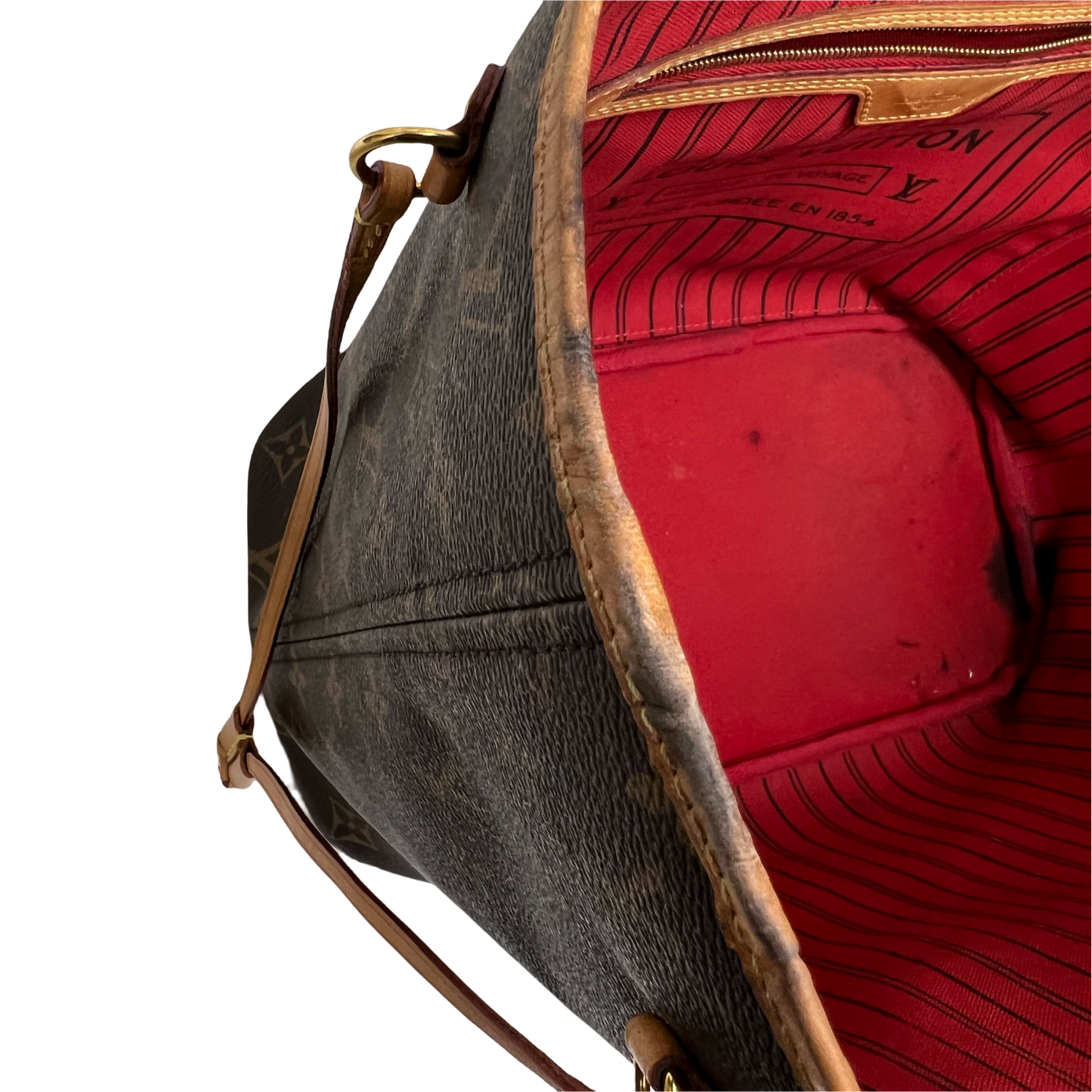 Louis Vuitton Neverfull MM Monogram