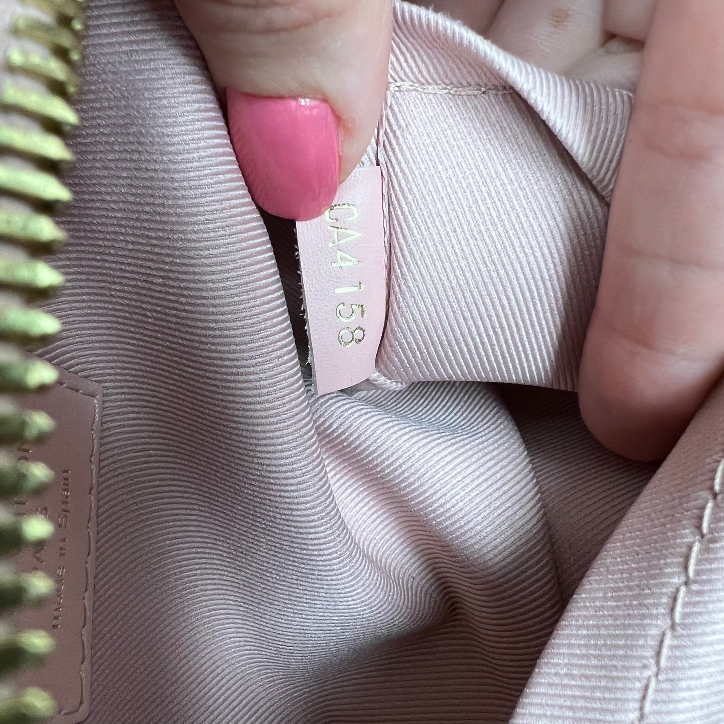 Louis Vuitton Monogram Saintonge Rose Poudre
