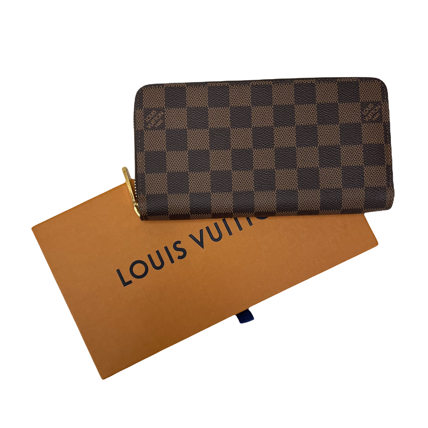 Louis Vuitton Zippy Wallet Damier Ebene