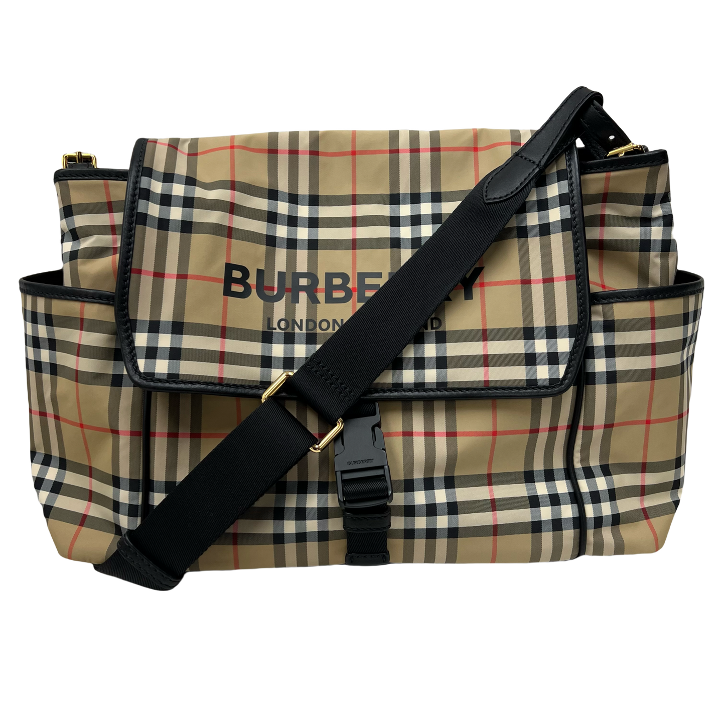 Burberry Vintage Check Diaper Bag