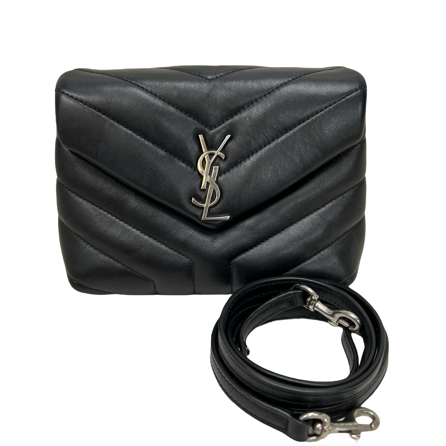 Saint Laurent Toy LouLou Crossbody Bag
