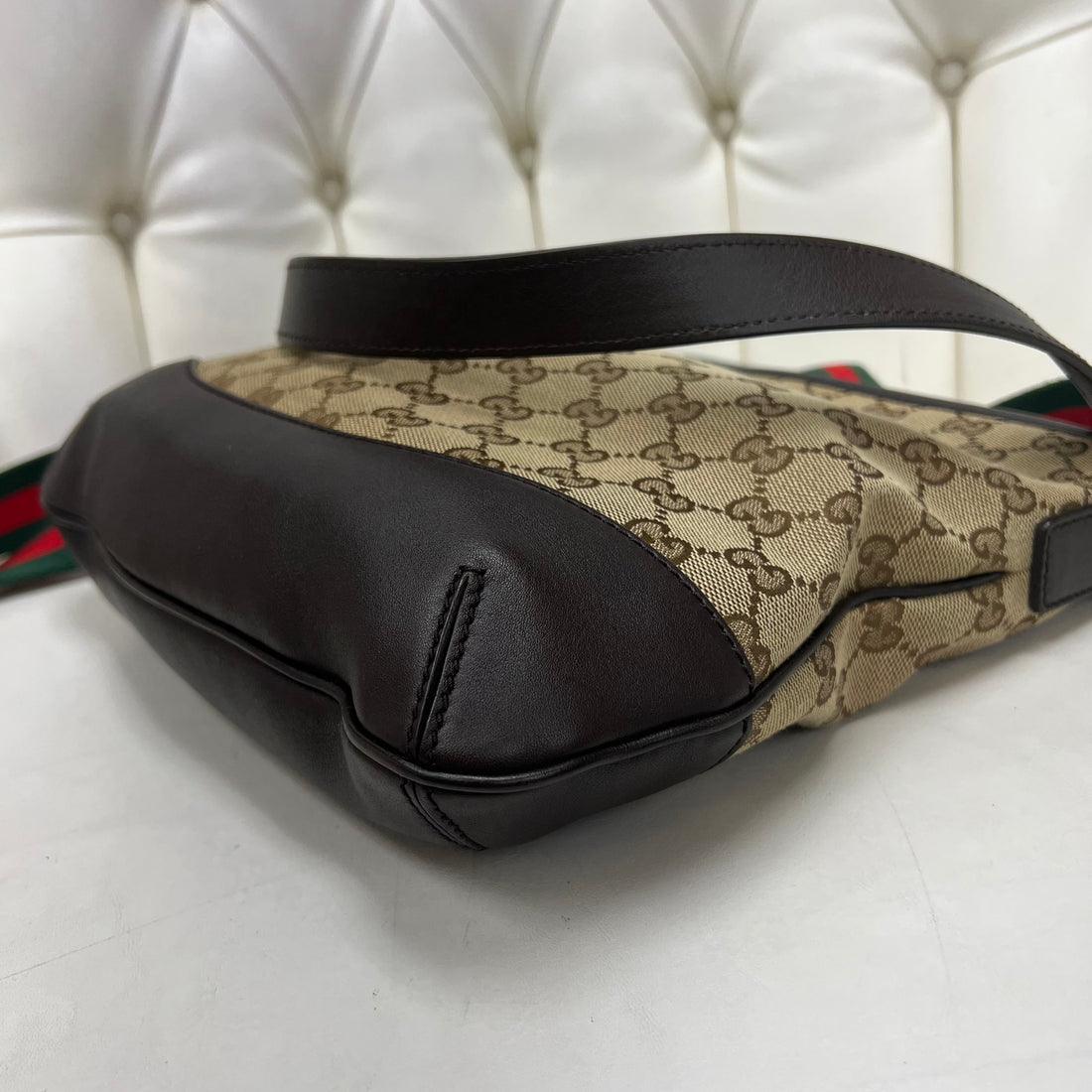 Gucci Monogram Messenger Bag