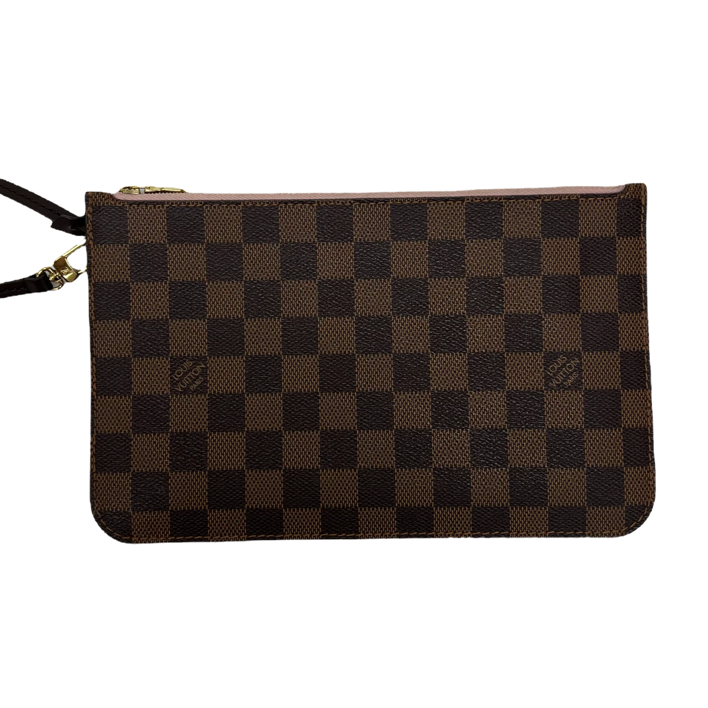 Louis Vuitton Neverfull Pouch Damier Ebene