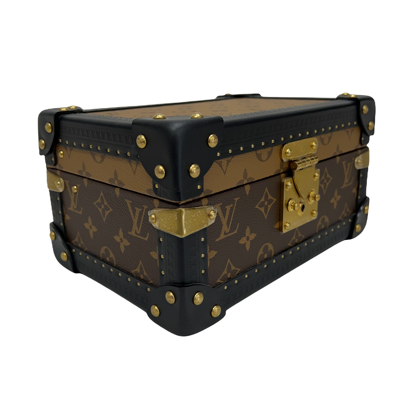 Louis Vuitton Coffret Tresor 24 Monogram Reverse