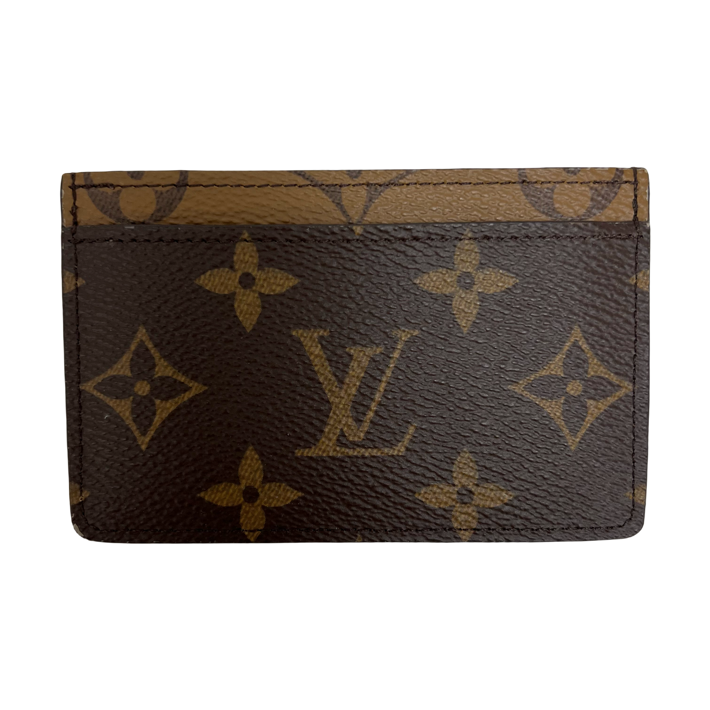 Louis Vuitton Monogram Reverse Card Holder