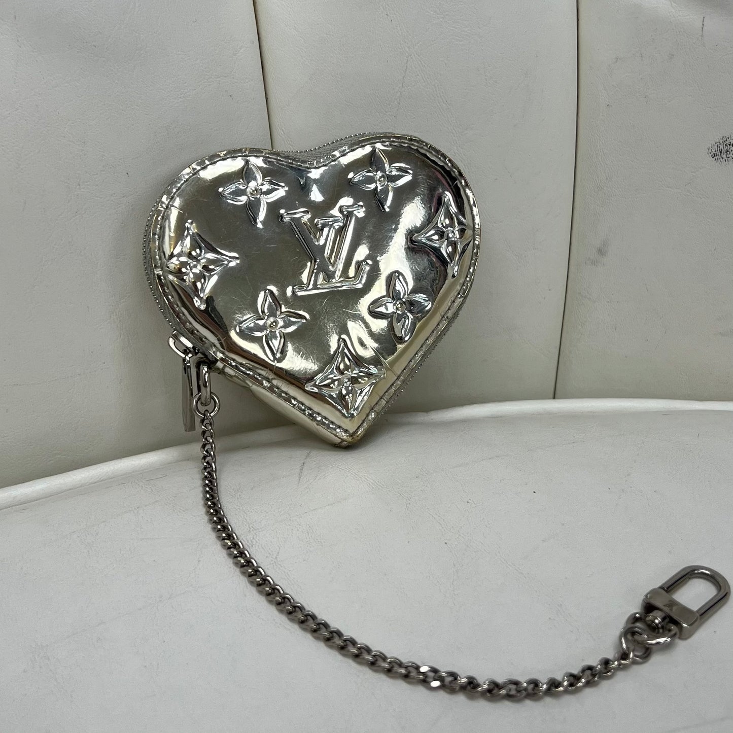 Louis Vuitton Portomonet Heart Coin Purse