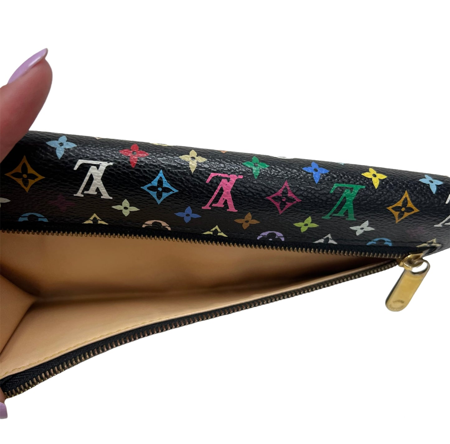 Louis Vuitton Eugenie Monogram Multicolor Wallet