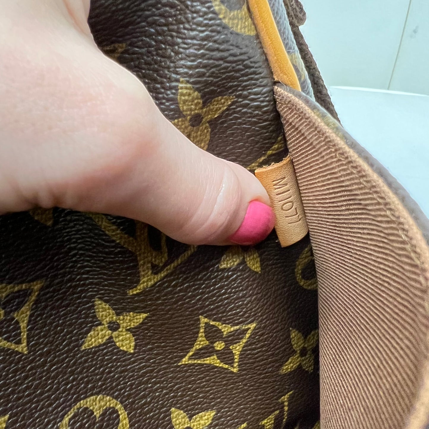 Louis Vuitton Monogram Canvas Bosphore Messenger PM
