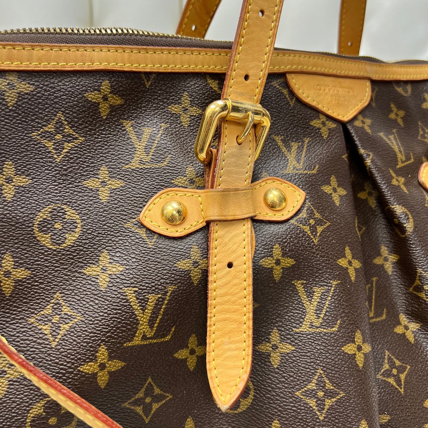 Louis Vuitton Palermo GM Monogram