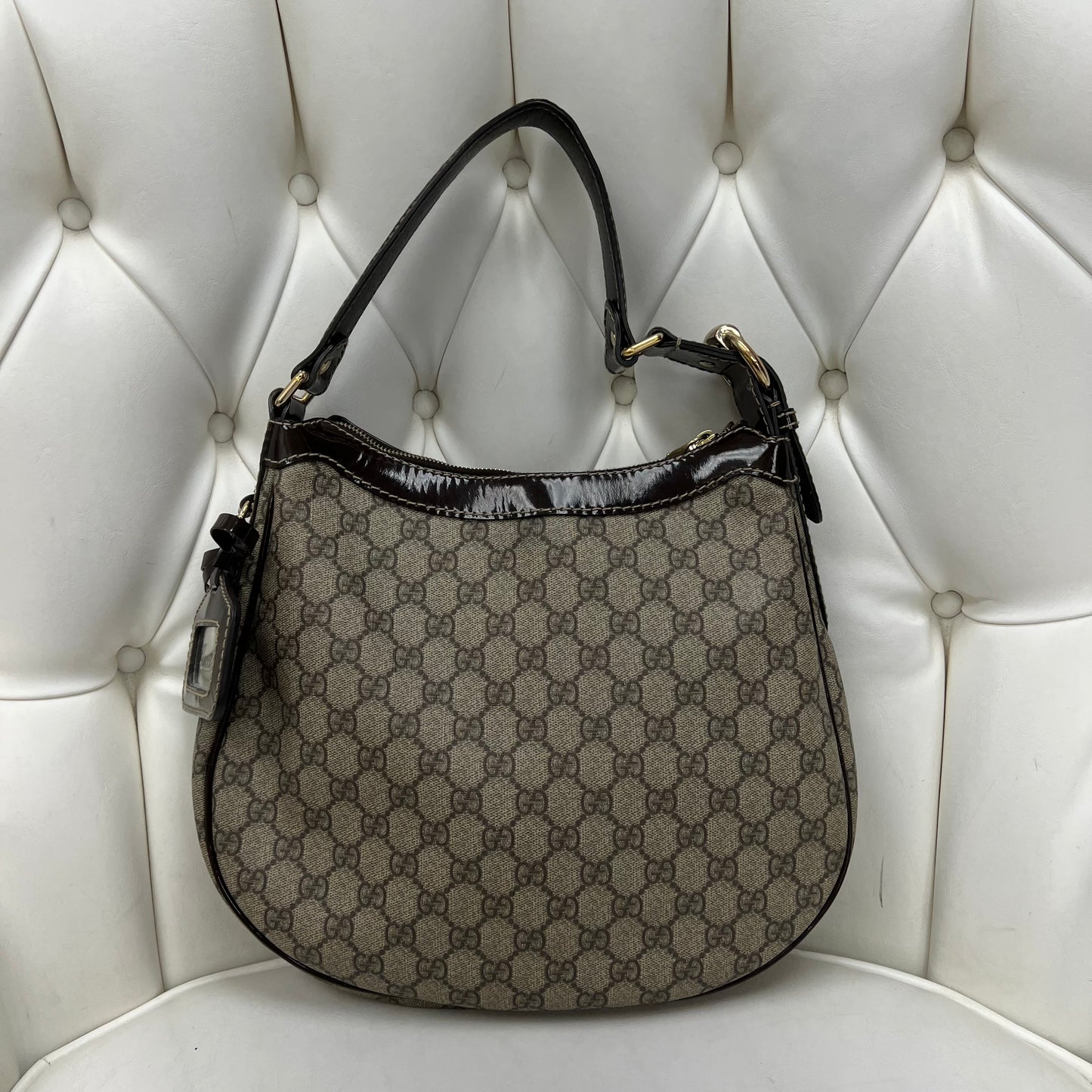 Gucci GG Canvas Shoulder Bag