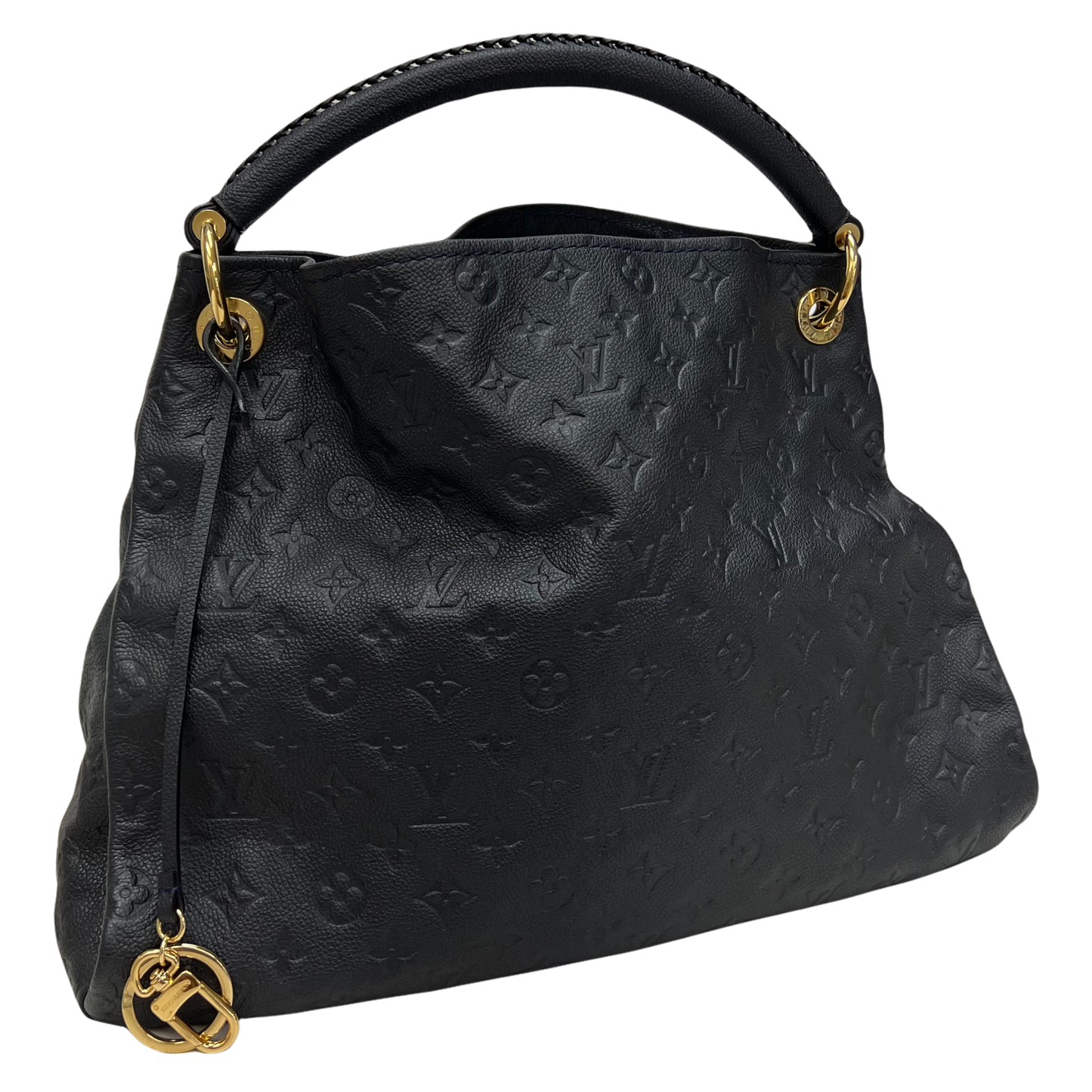 Louis Vuitton Bleu Infini Empreinte Leather Artsy MM