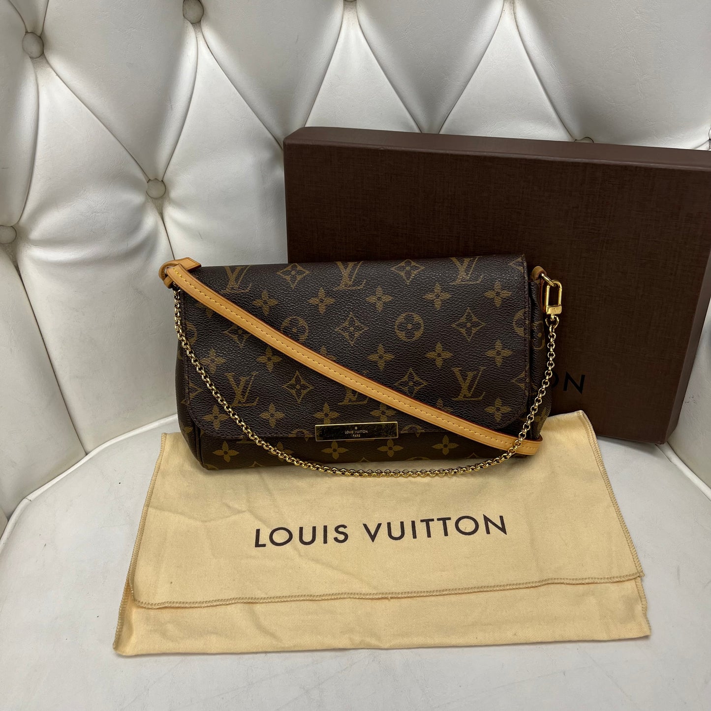 Louis Vuitton Monogram Favorite MM