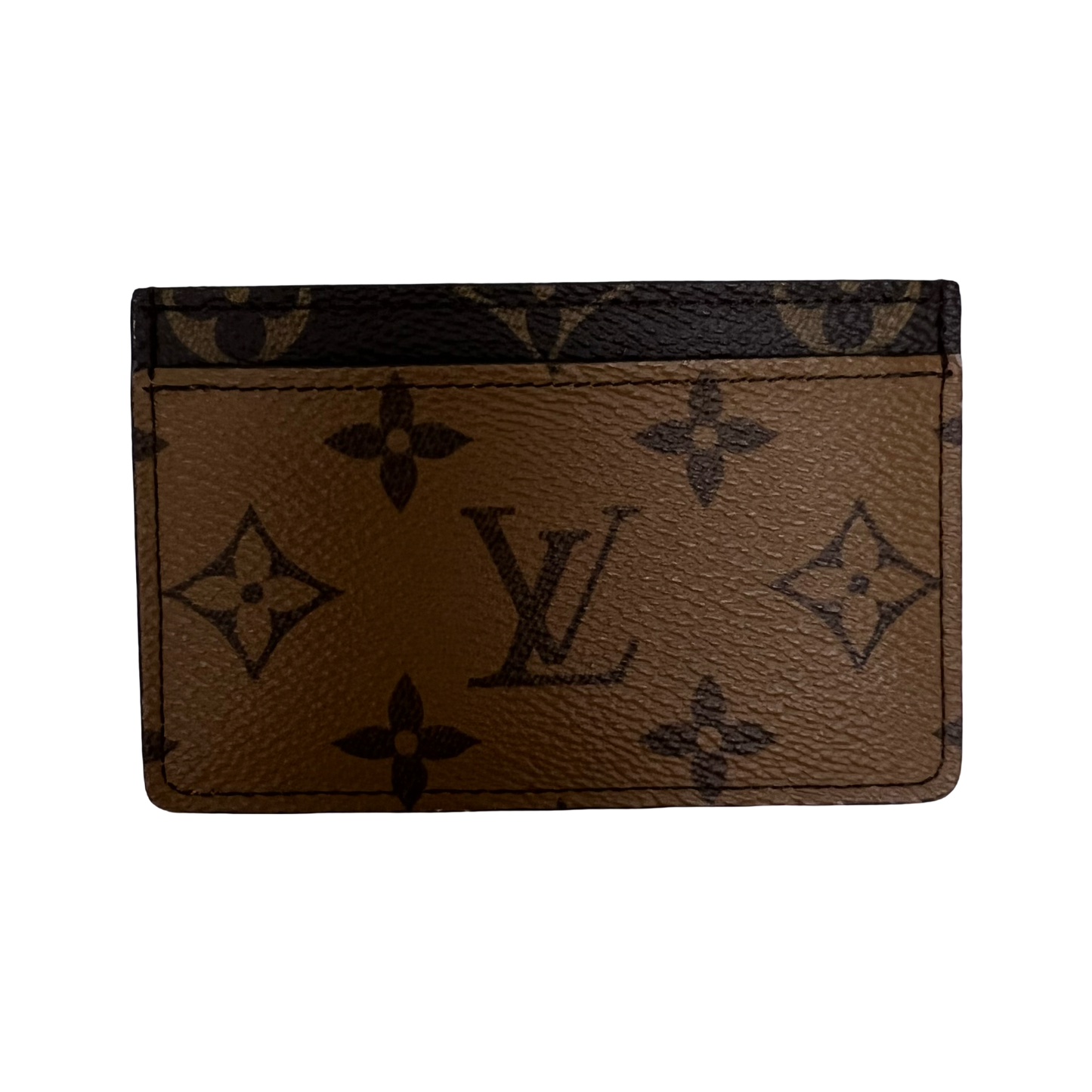 Louis Vuitton Monogram Reverse Card Holder
