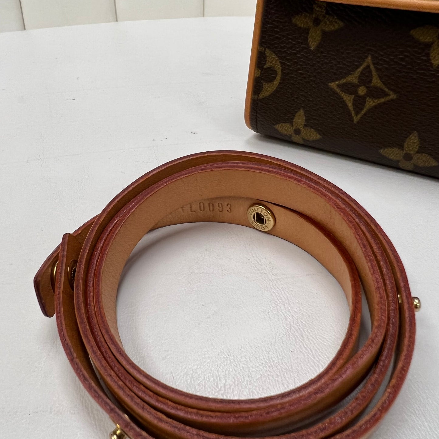 Louis Vuitton Florentine Waist Belt Bag Monogram XS