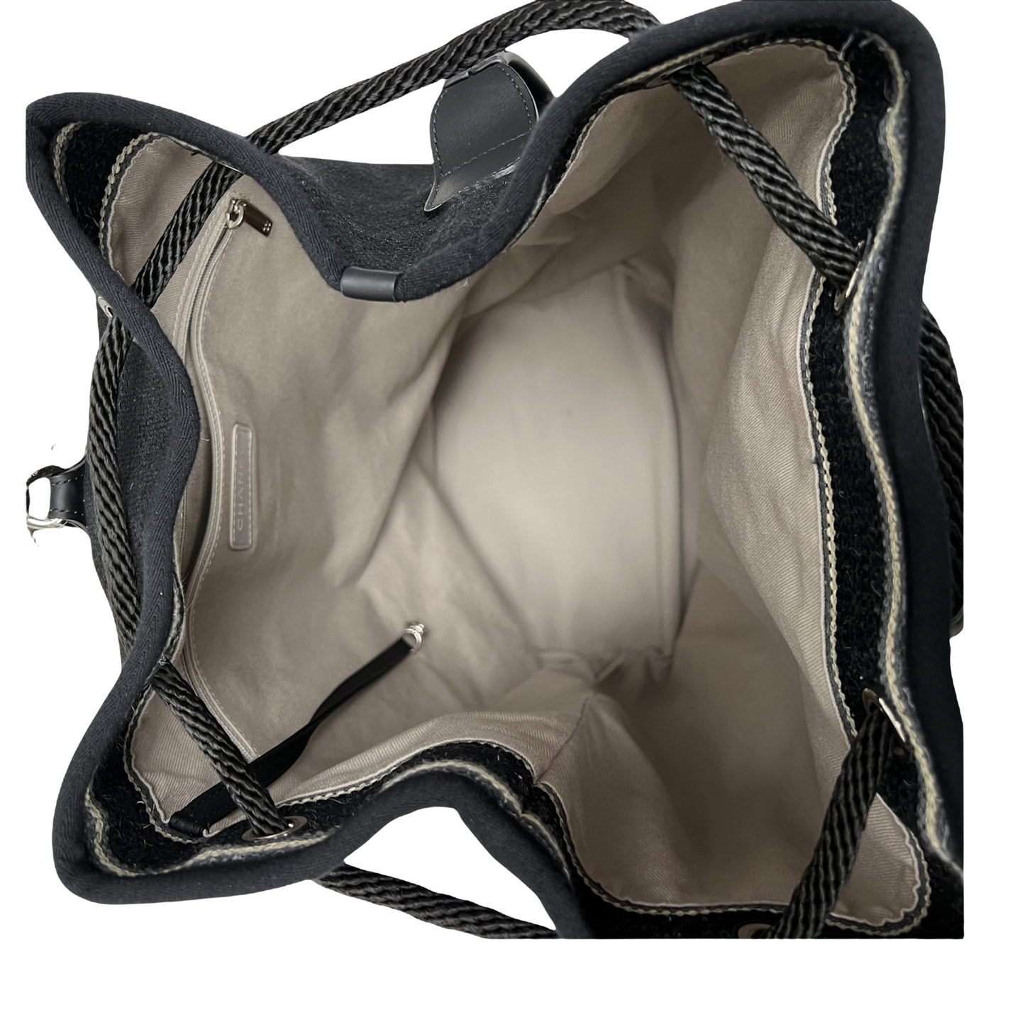 Chanel Deauville Backpack
