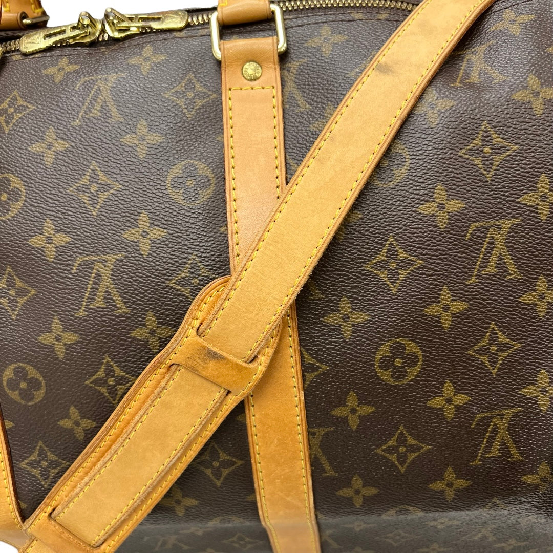Louis Vuitton Keepall 55 Bandouliere Monogram