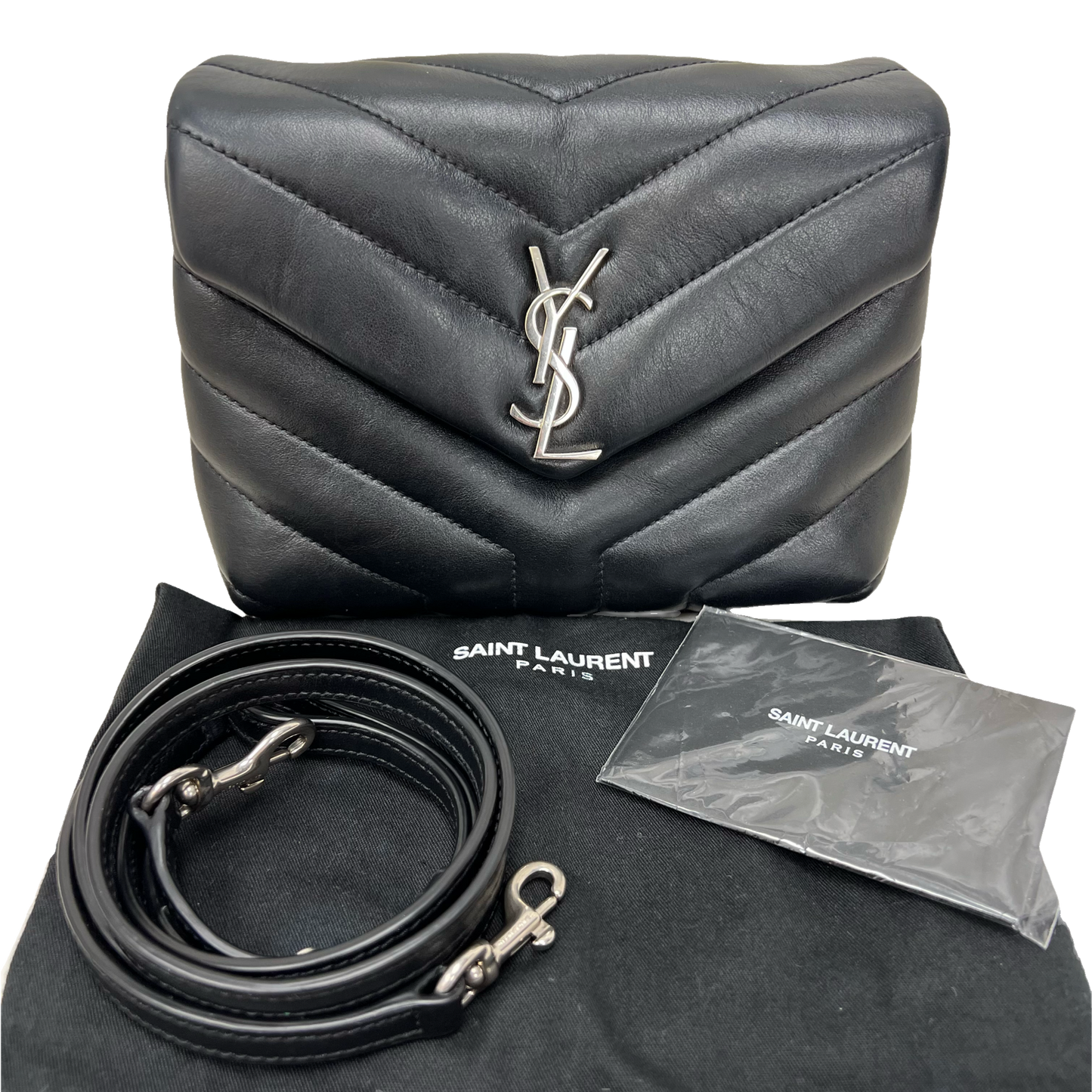 Saint Laurent Toy LouLou Crossbody Bag