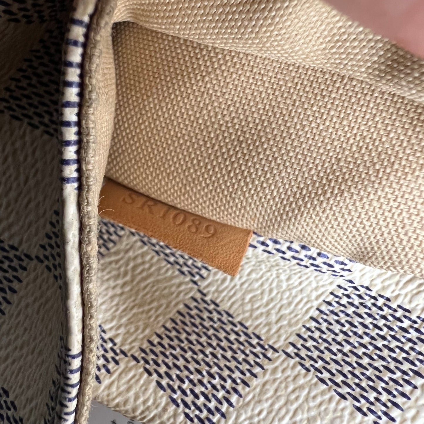 Louis Vuitton Totally MM Damier Azur