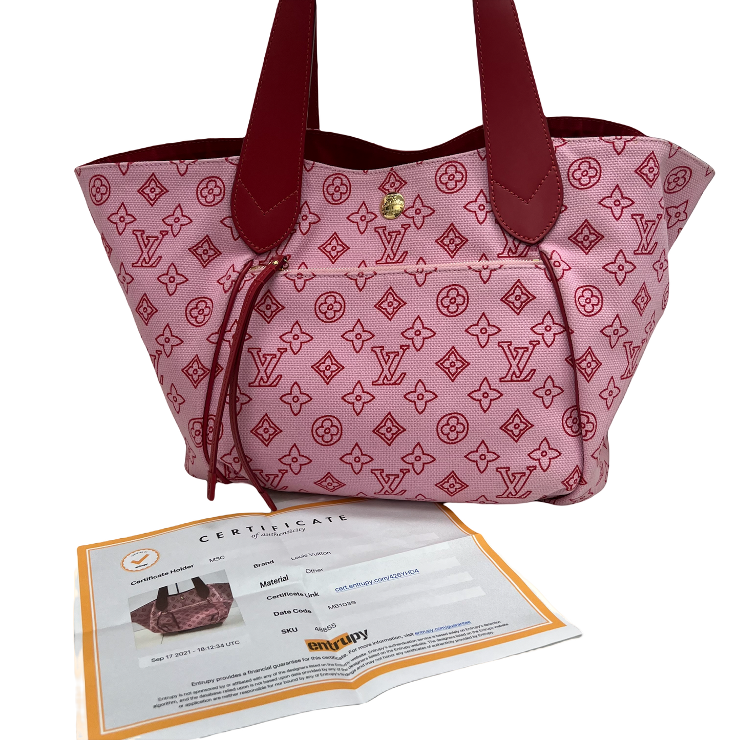 Louis Vuitton Cabas Ipanema GM