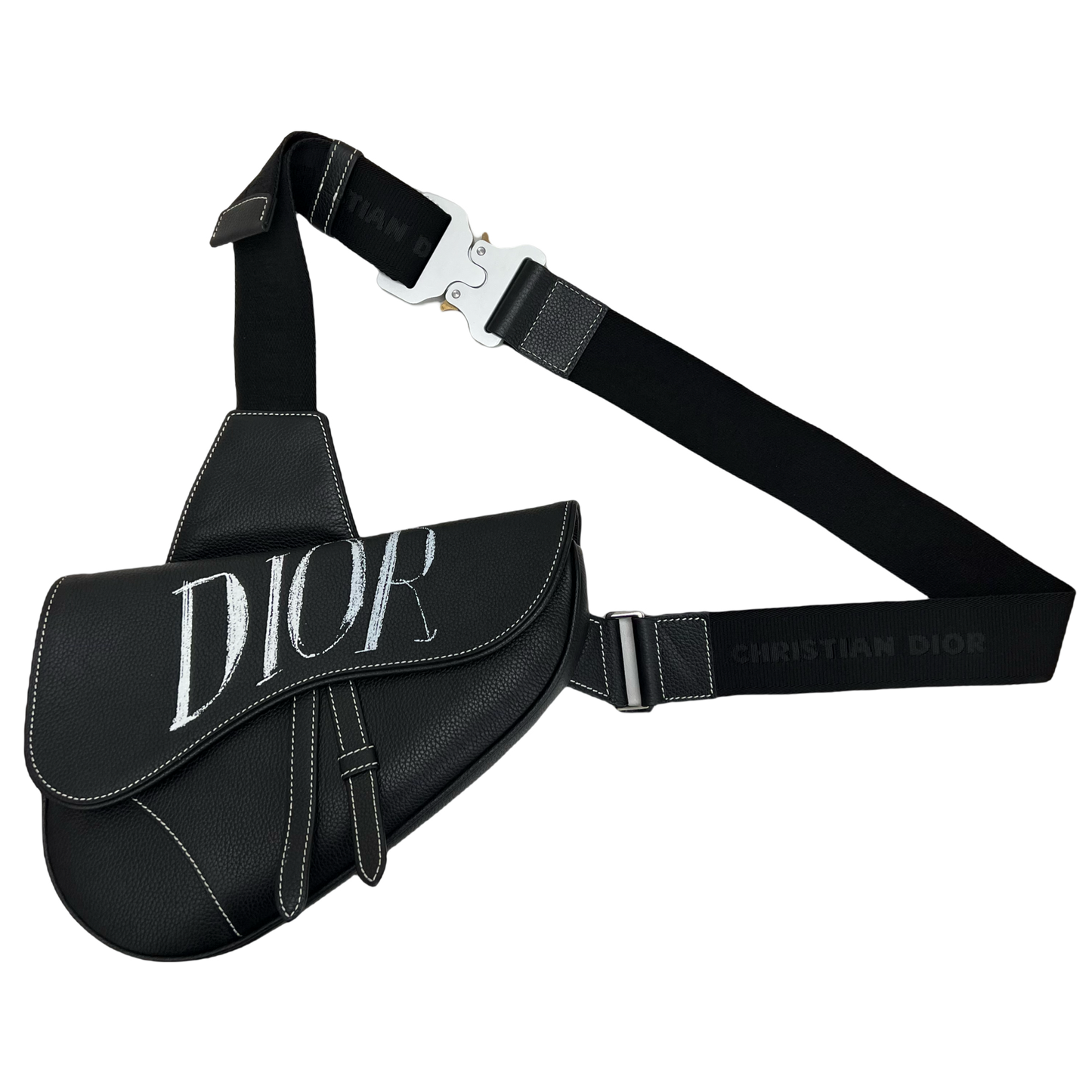 DIOR Alex Foxton Saddle Bag