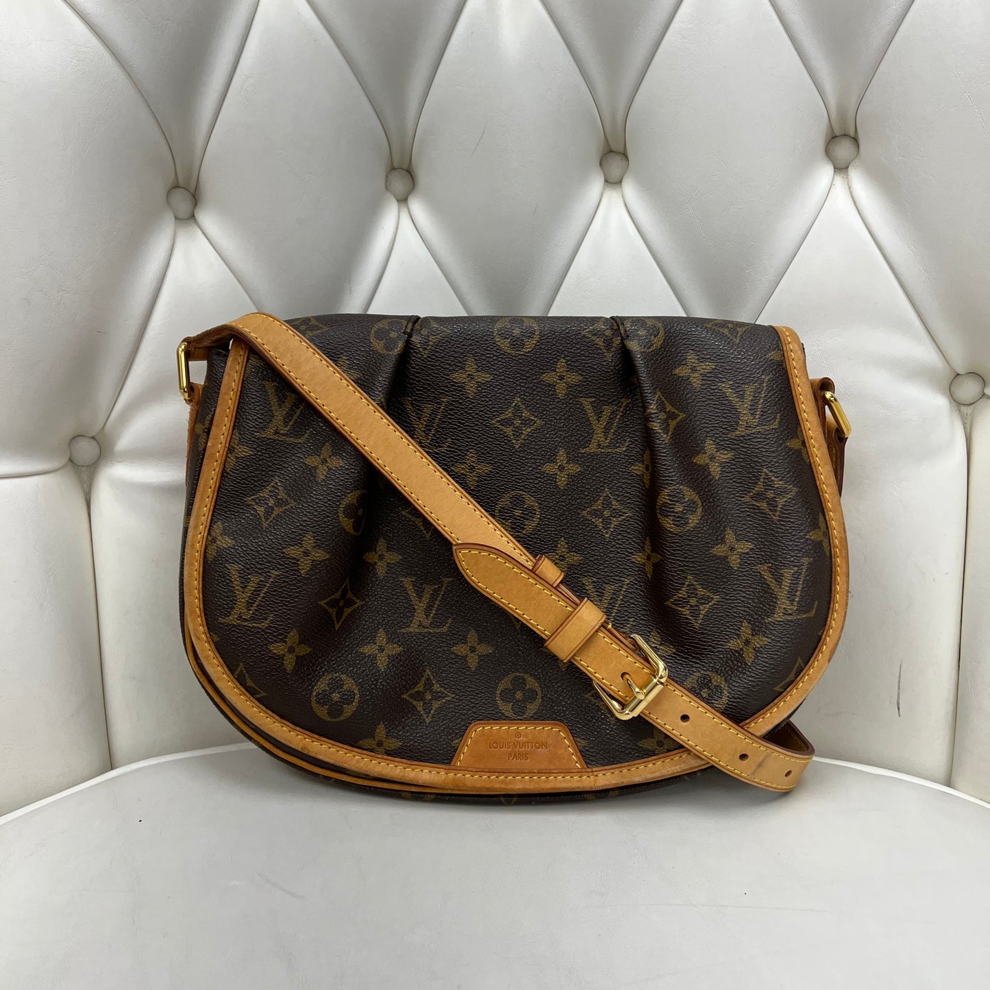 Louis Vuitton Menilmontant PM Monogram