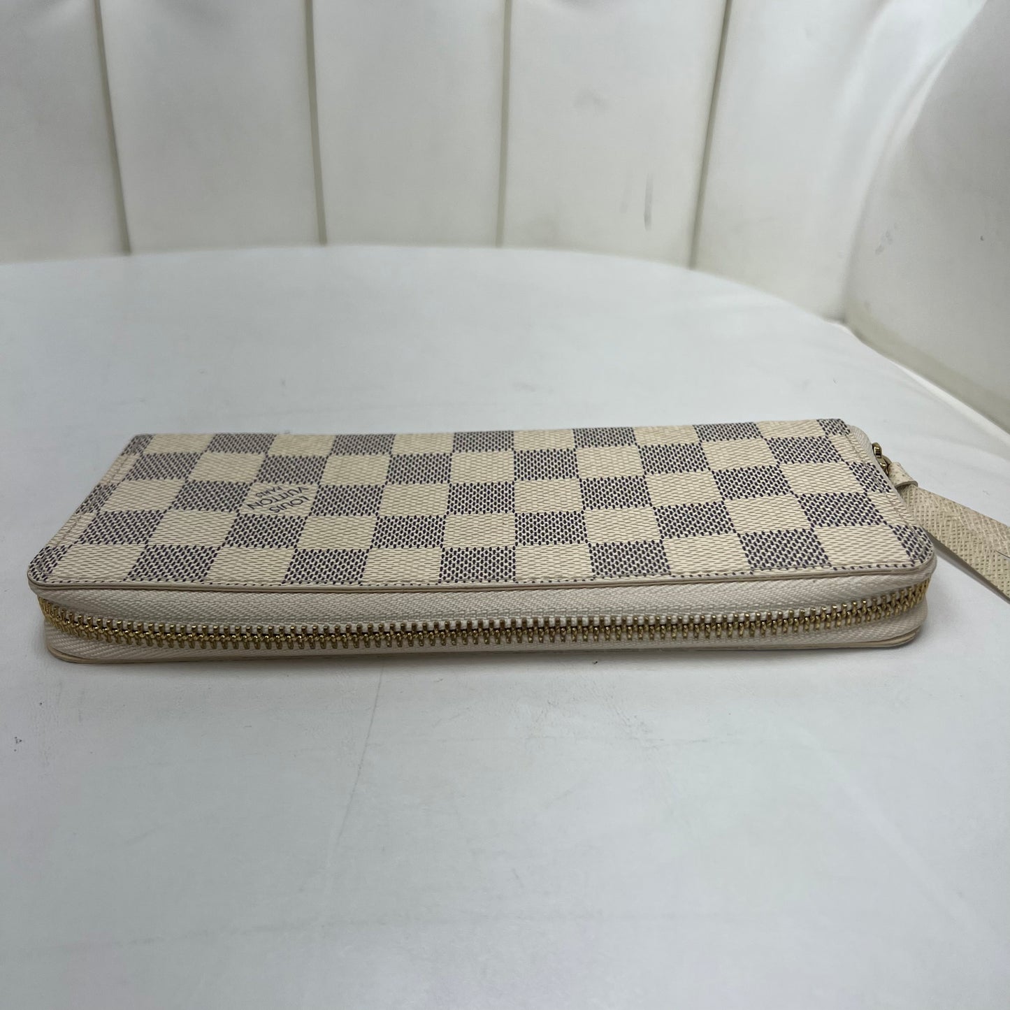 Louis Vuitton Clemence Wallet Damier Azur