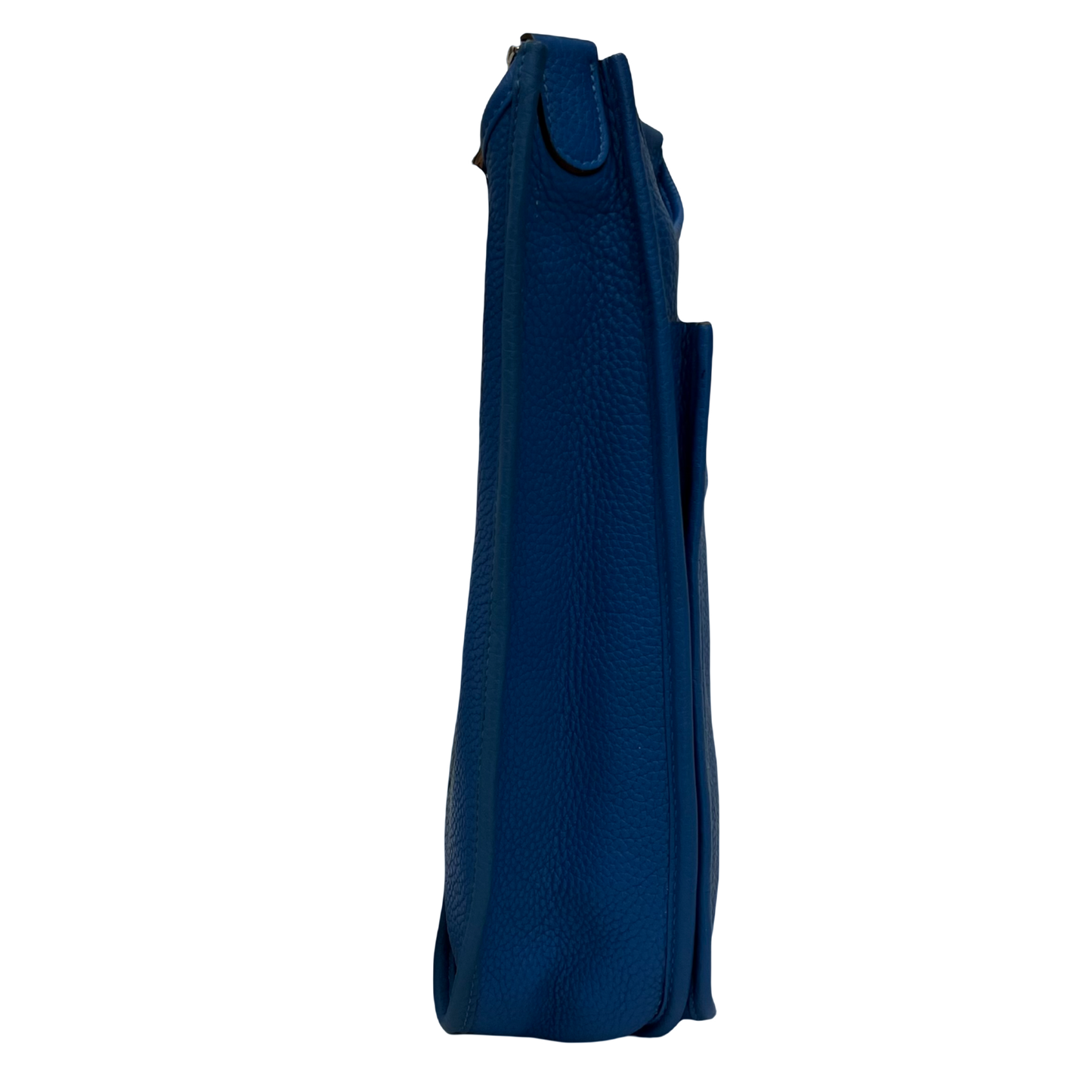 Hermès Blue Mykonos Evelyne GM