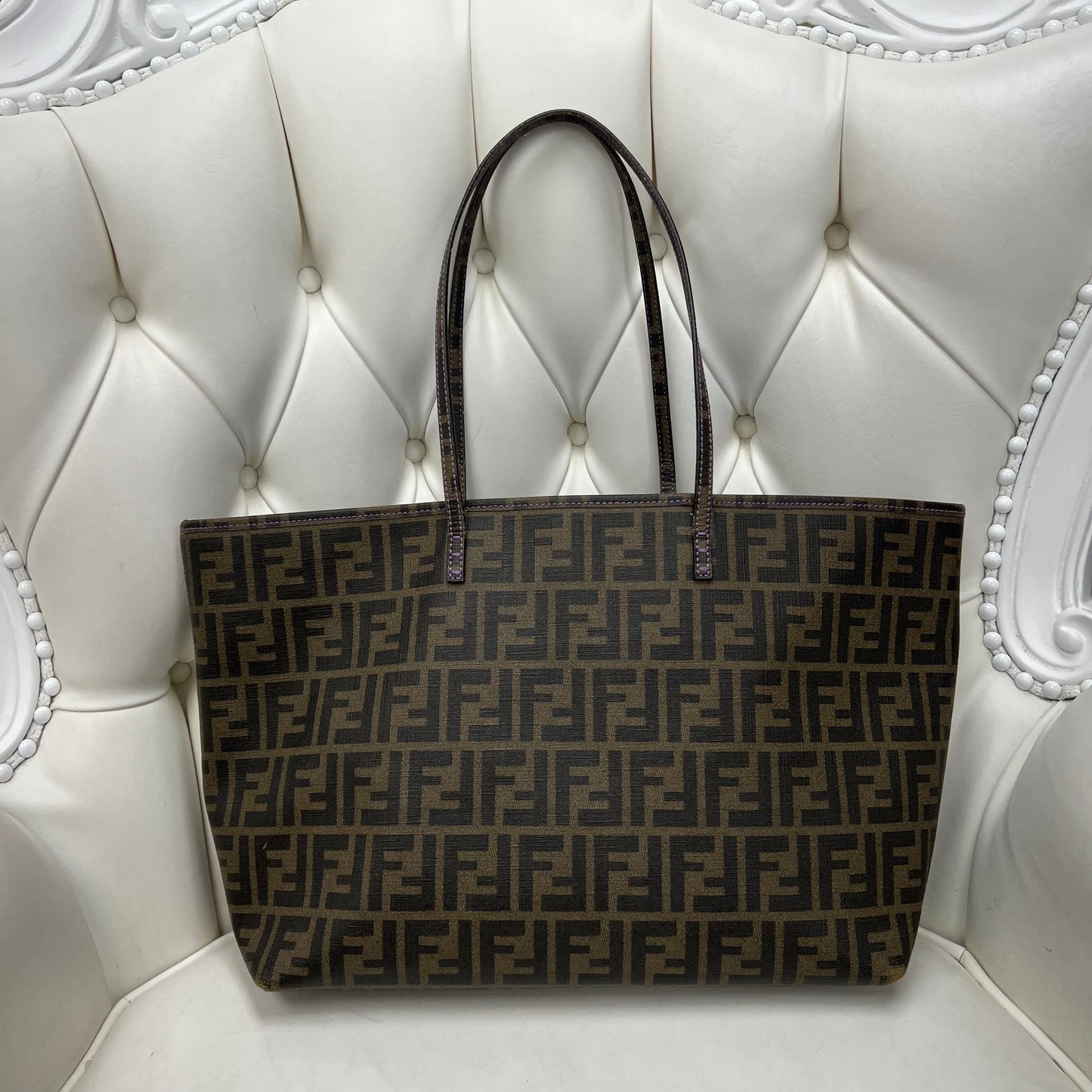 Fendi Zucca Tote