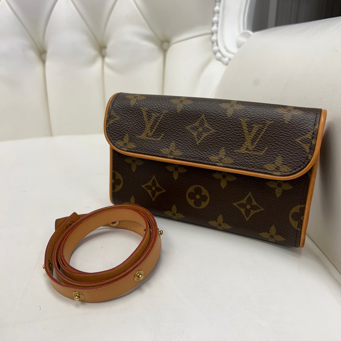 Louis Vuitton Florentine Waist Belt Bag Monogram XS