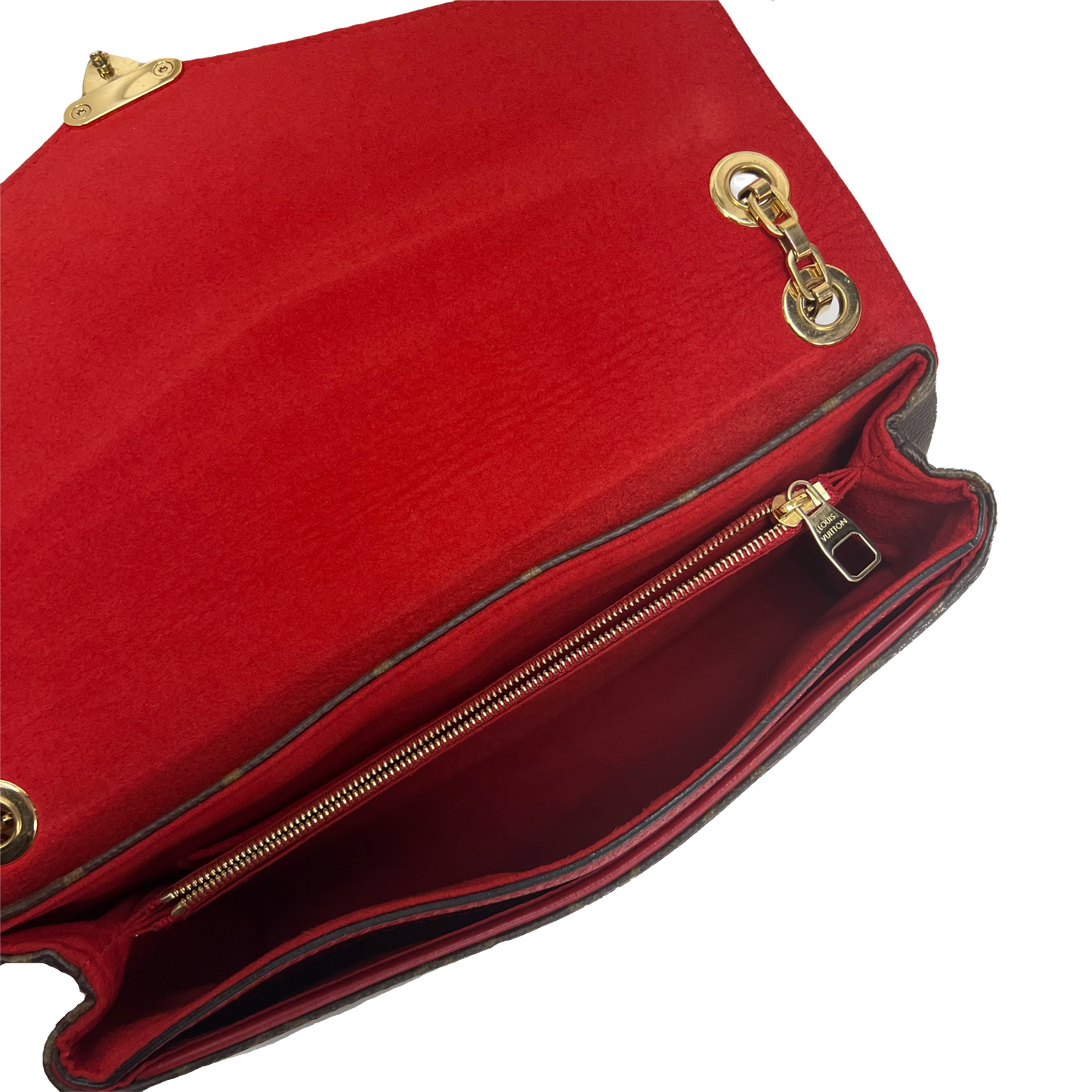 Louis Vuitton Pallas Chain Shoulder Bag