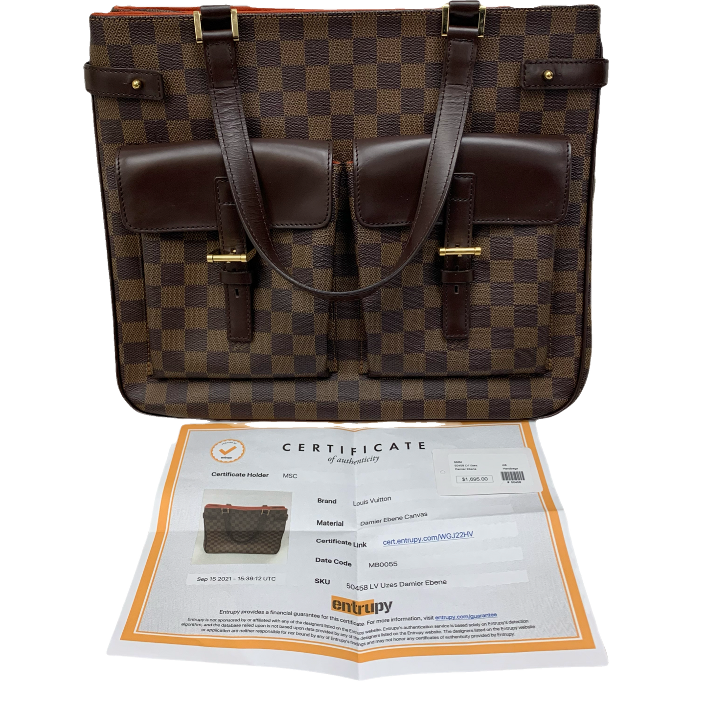 Louis Vuitton Uzes Damier Ebene
