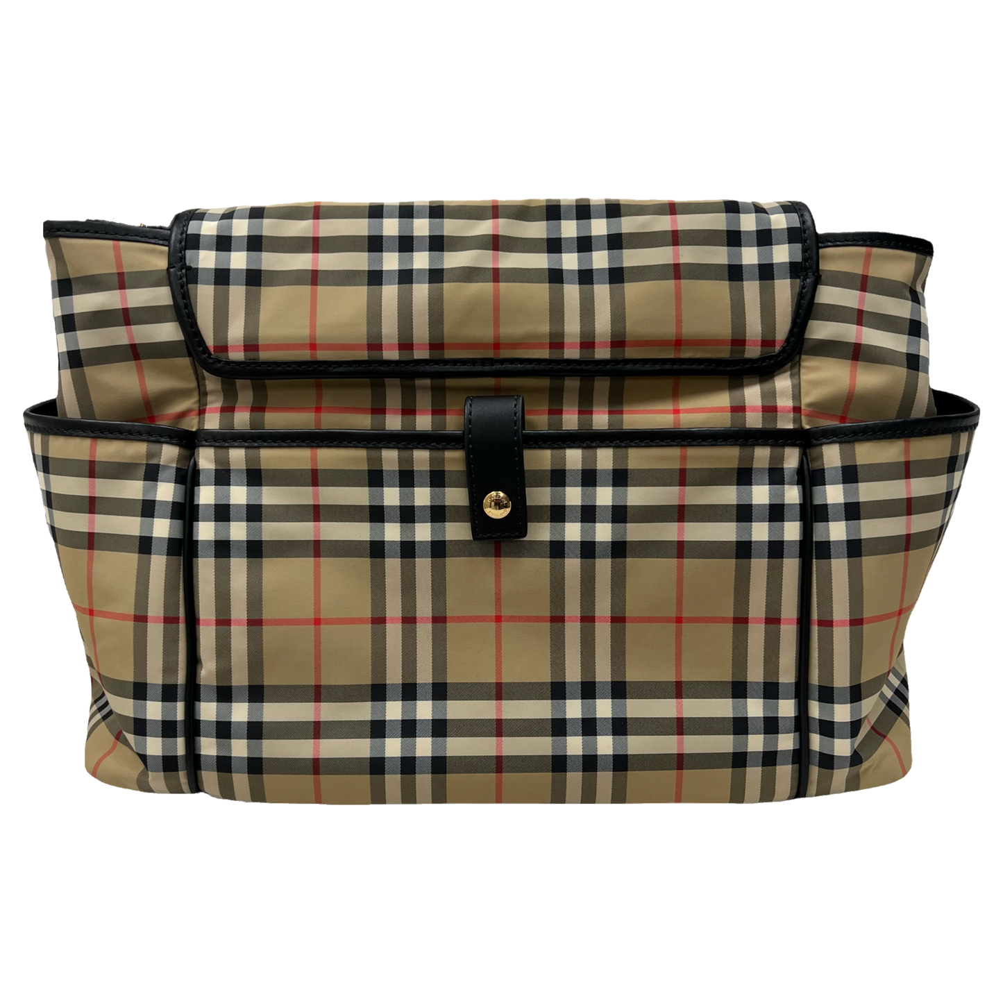 Burberry Vintage Check Diaper Bag
