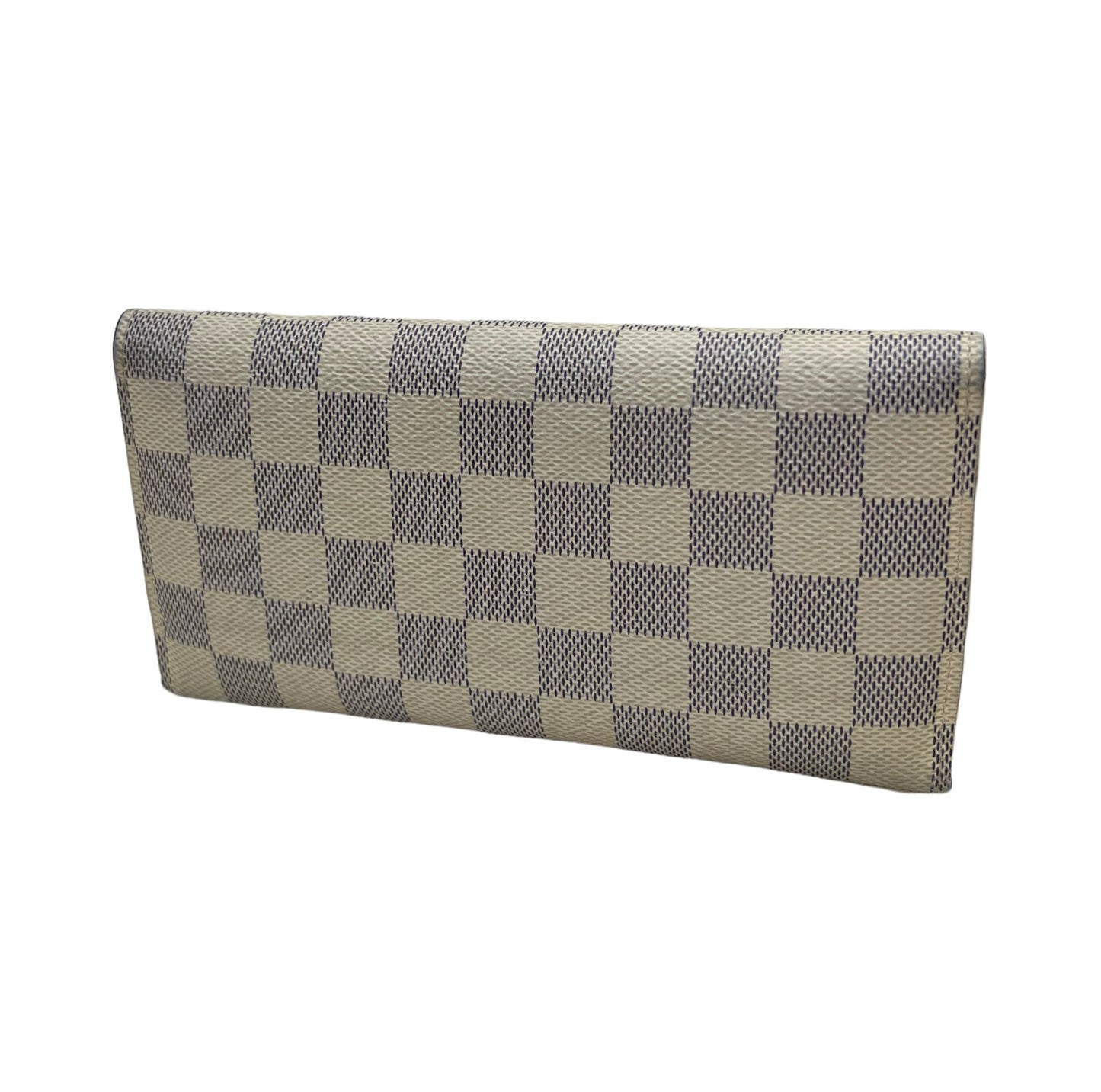 Louis Vuitton Josephine Wallet Damier Azur