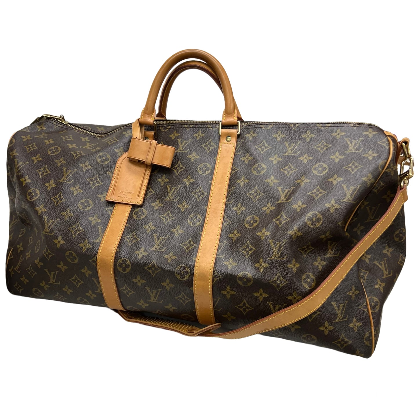 Louis Vuitton Keepall 55 Bandouliere Monogram