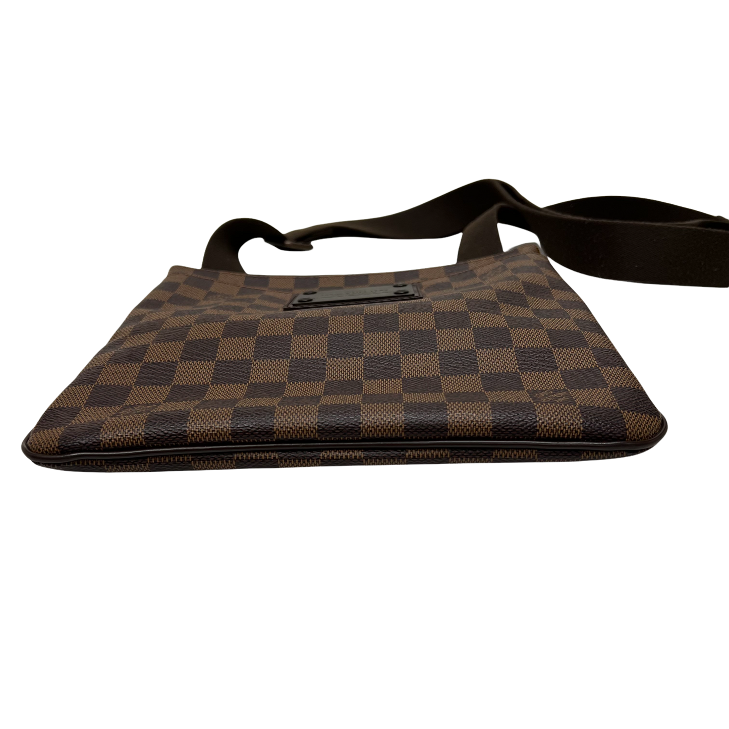 Louis Vuitton Brooklyn Pochette Plate Damier Ebene