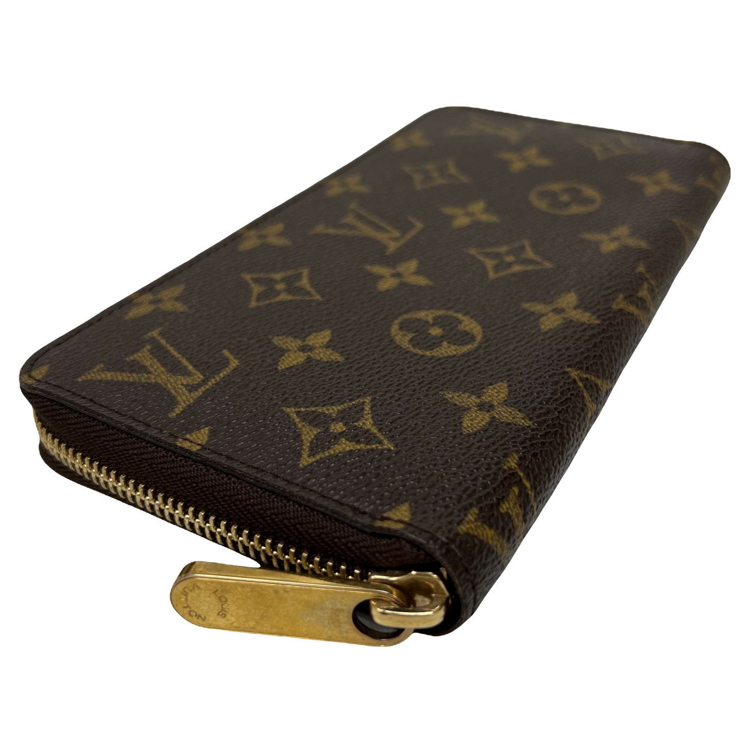 Louis Vuitton Zippy Wallet Monogram Brown