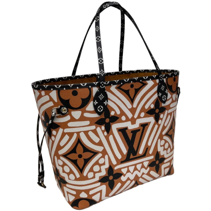 Louis Vuitton Neverfull MM Limited Edition Crafty Monogram Giant Multicolor
