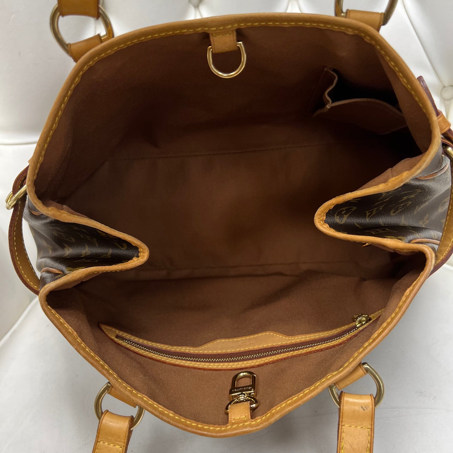Louis Vuitton Monogram Batignolles Horizontal Tote Bag